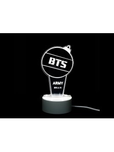 Lampu LED Tidur Akrilik Light Stick BTS Custom K Pop